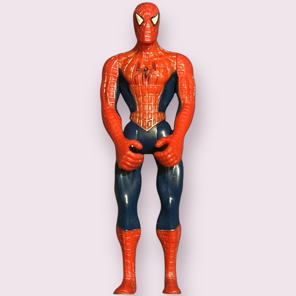 Spectacular‎ Spiderman 5.5" Action Figure 2008 Hasbro Spider-Man Marvel